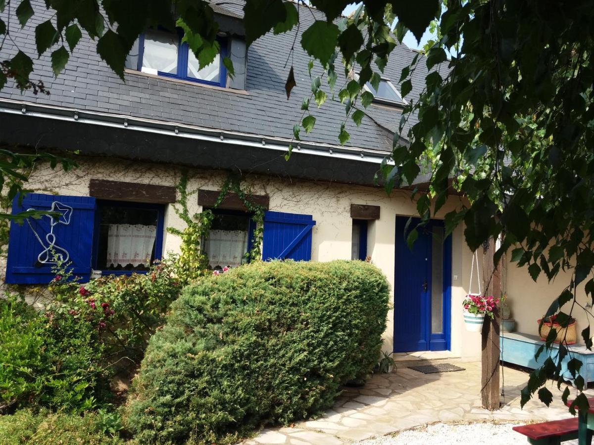 Les Mouettes 1 Gite Ou 4 Chambres D Hote, Jardin ,Bords De Loire La Bohalle Exteriér fotografie