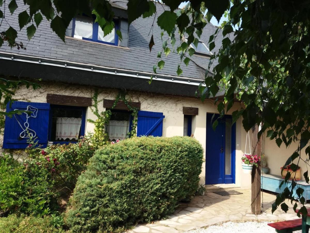 Les Mouettes 1 Gite Ou 4 Chambres D Hote, Jardin ,Bords De Loire La Bohalle Exteriér fotografie